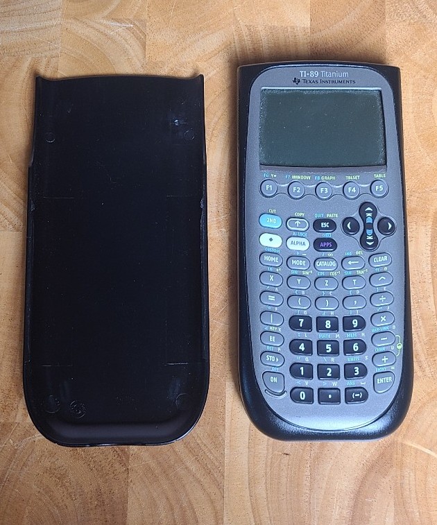 Texas Instruments TI-89 Titanium Calculator
