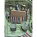 PICNIC TIME Backpack Picnic Basket NWOT