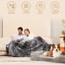 Electric Blanket with 6 Heat Levels 50 x 60-WB48XC