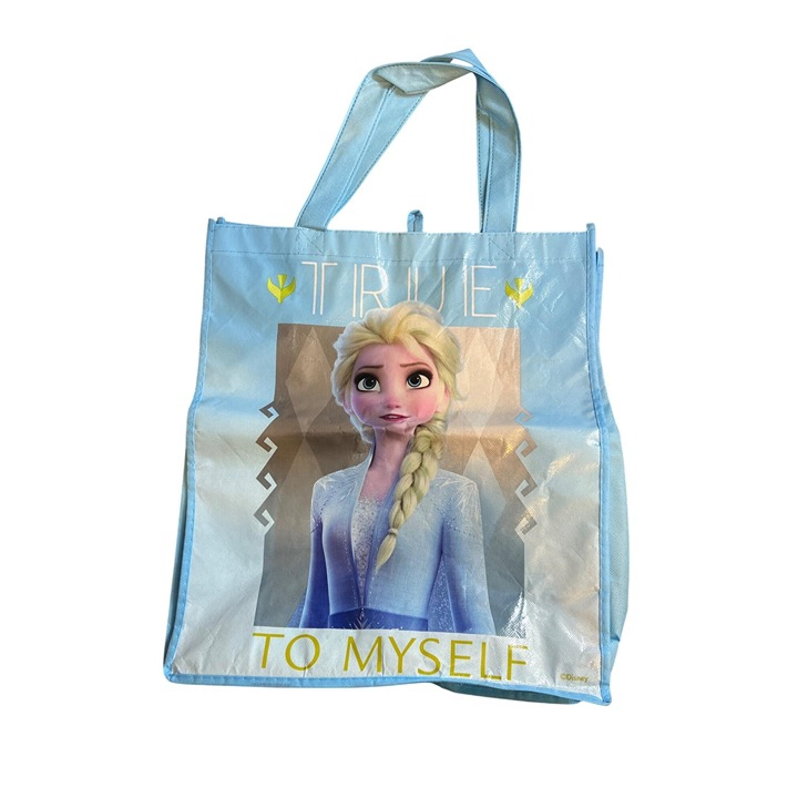 Disney Frozen Elsa "True To Myself" Reusable Tote Bag
