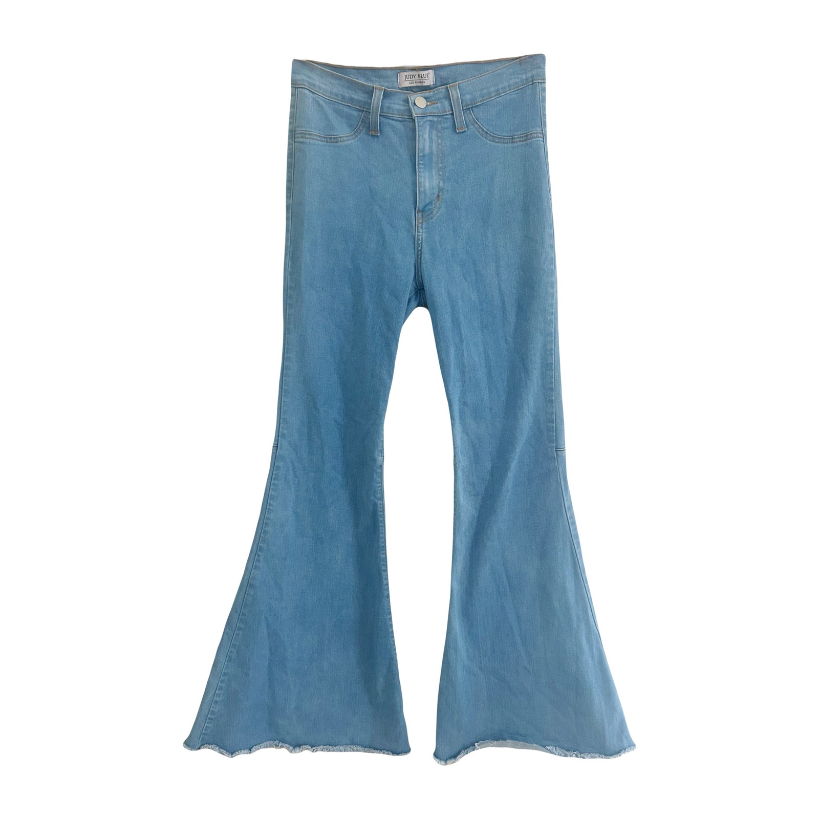 Judy Blue Super Flare Bell Bottom Jeans Sz 28