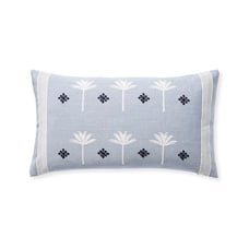 Serena & Lily Sunbrella® Veracruz Pillow Cover- Coastal Blue