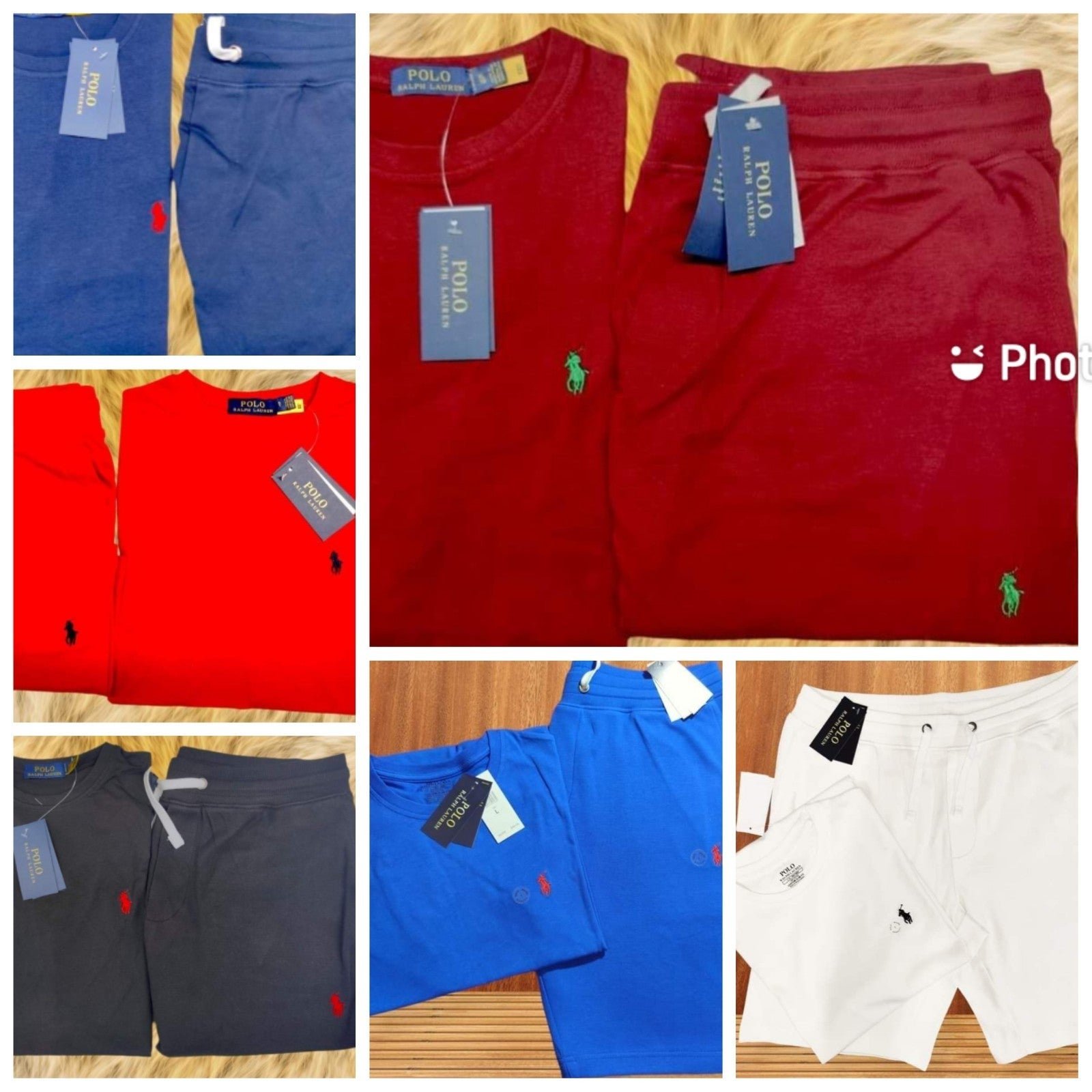 Polo Short sets