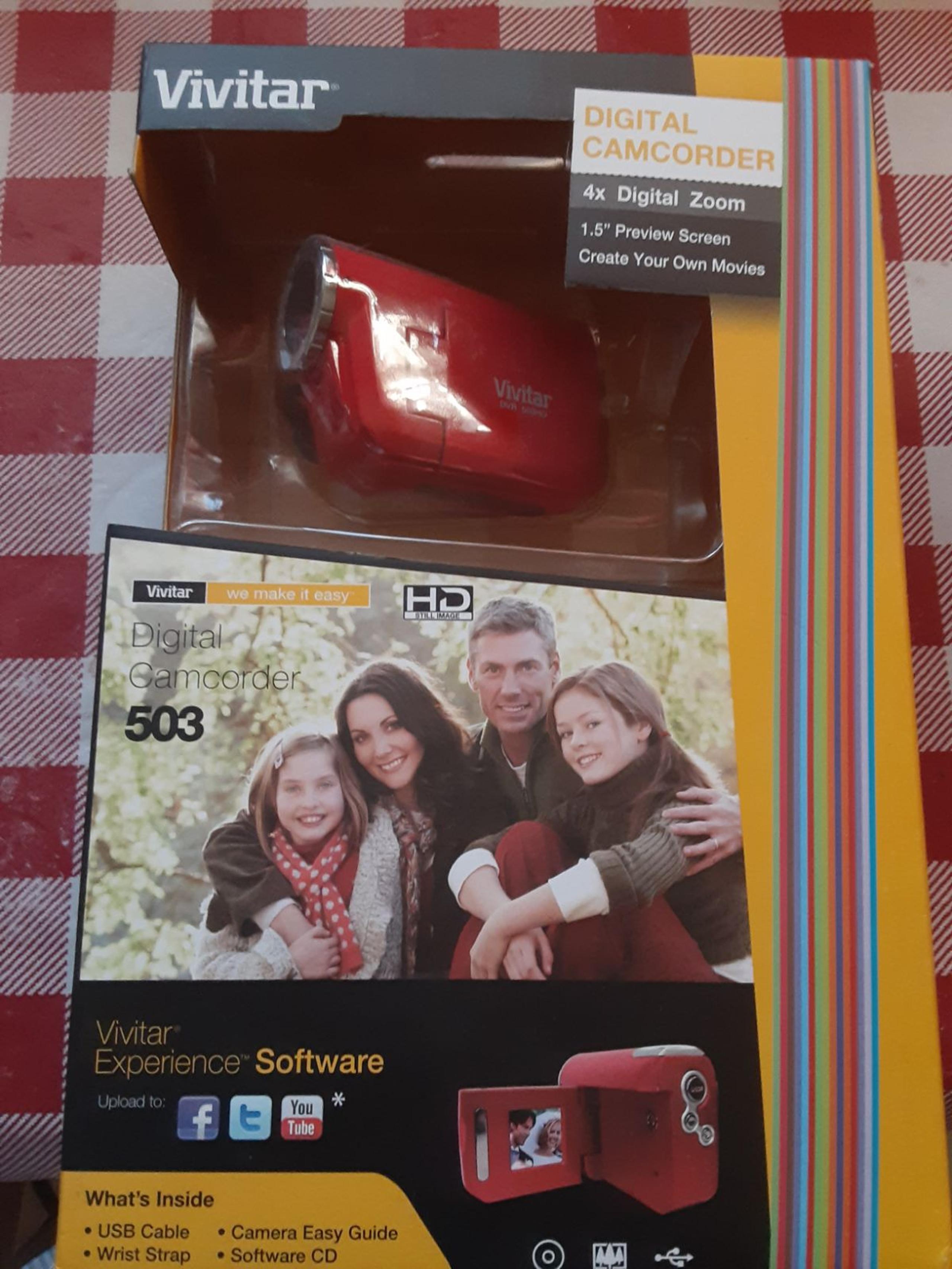 Digital Camcorder 503 - Vivitar