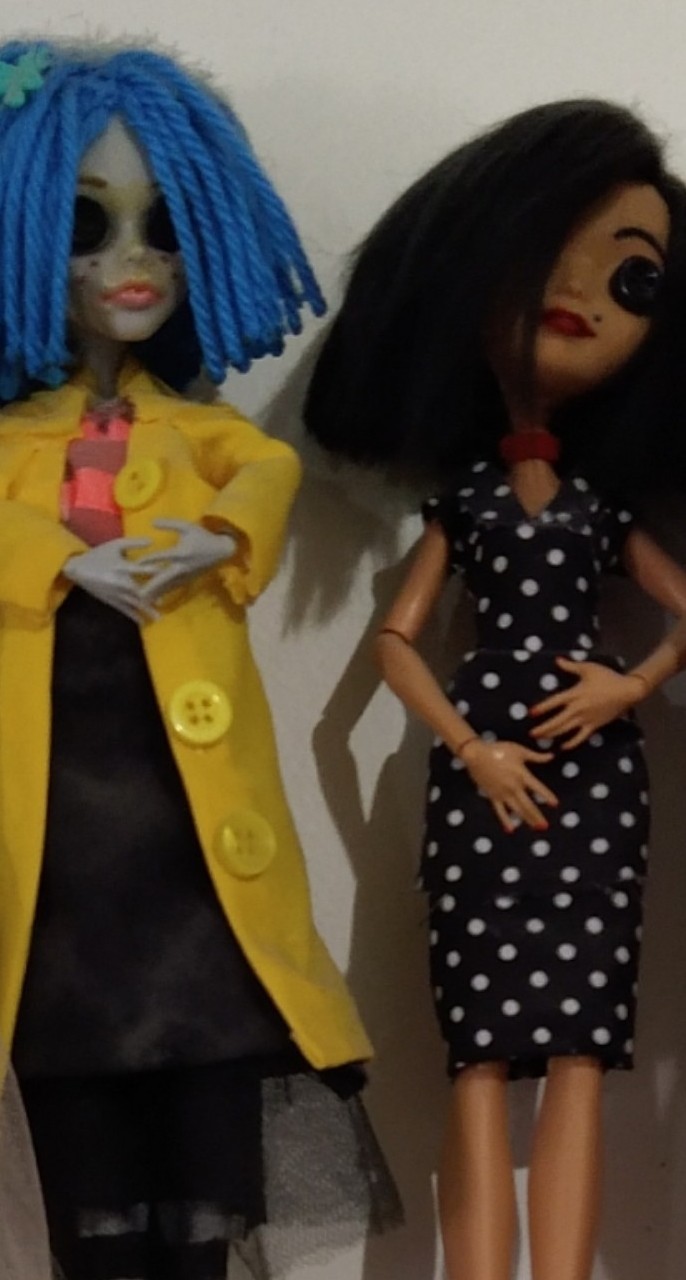 Remakes of MH dolls The other mother and Coraline