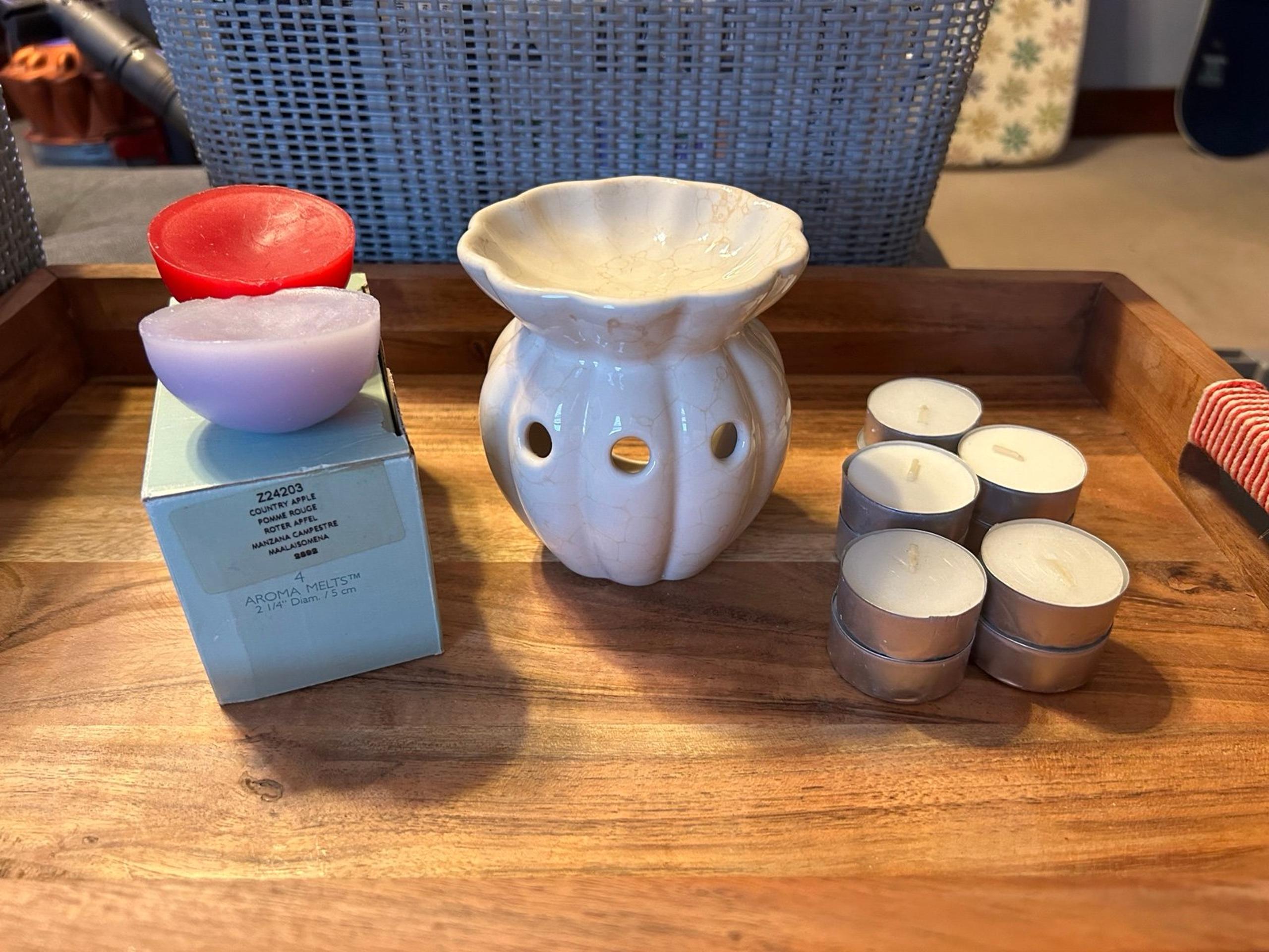 melts and a warmer - PartyLite