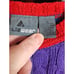 LizWear Liz Claiborne Vintage Women Multicolor Color-Block Cotton Sweater Size M