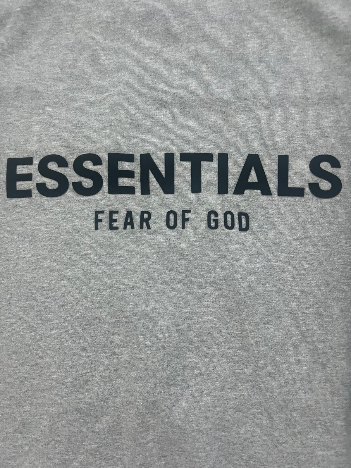 Fear of god essentials hoodie