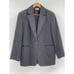J. Crew Wool Blazer Women Size 8 Gray Vintage