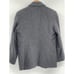 J. Crew Wool Blazer Women Size 8 Gray Vintage