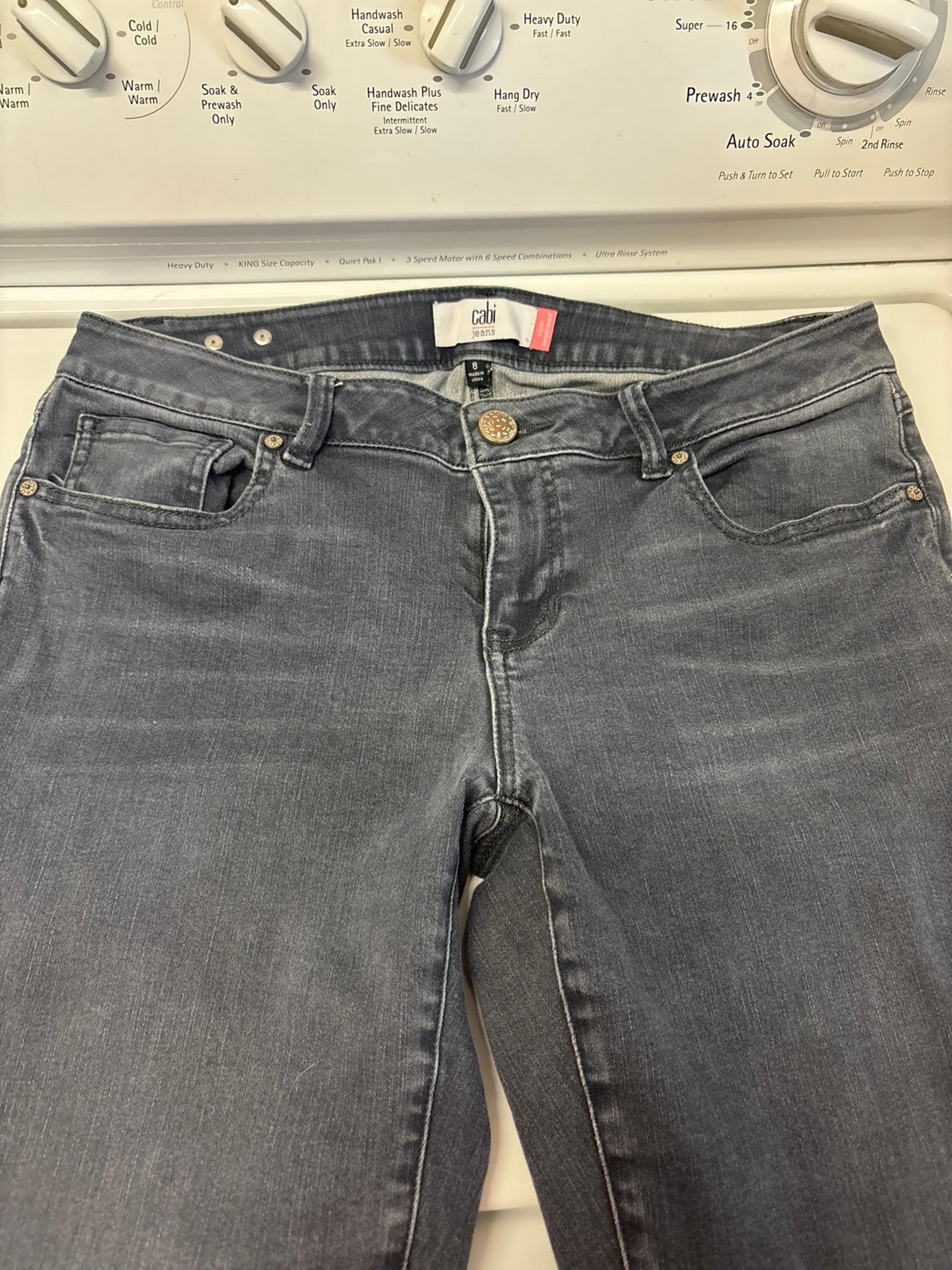 Cabi Jeans slim boyfriend size 8