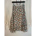 MARC JACOBS Vintage 100% Silk Floral Skirt