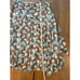 MARC JACOBS Vintage 100% Silk Floral Skirt