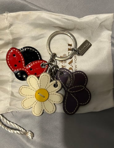 Coach keychain
