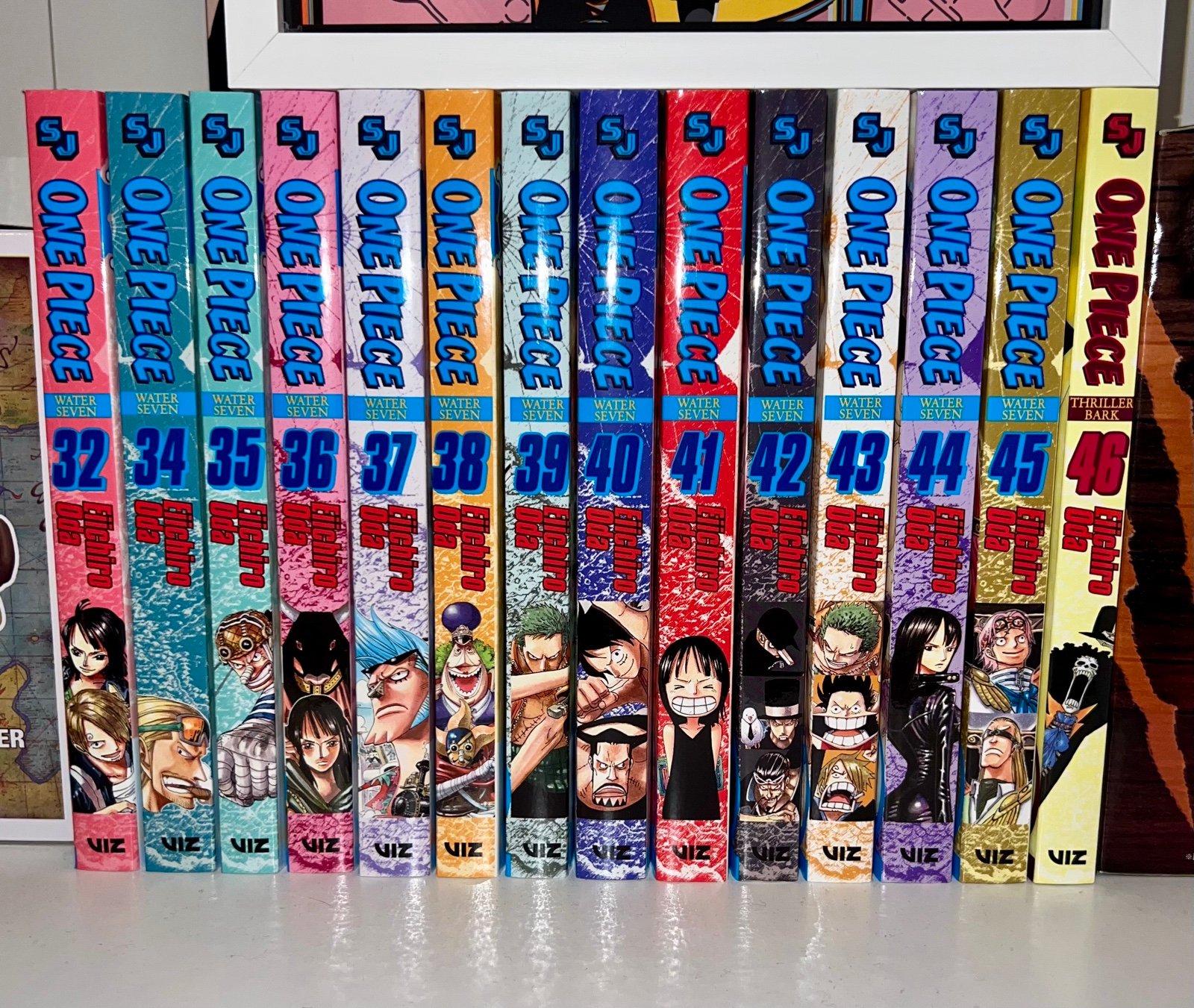One Piece Box Set 2 - Pre Owned
