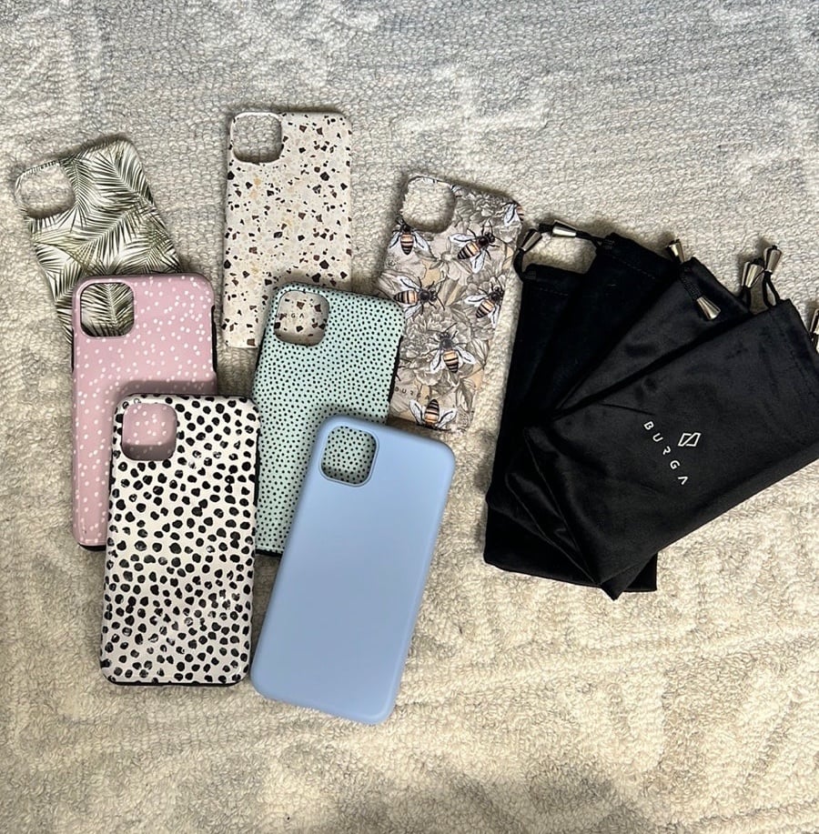 Burga iPhone 11 Pro Max Case Bundle