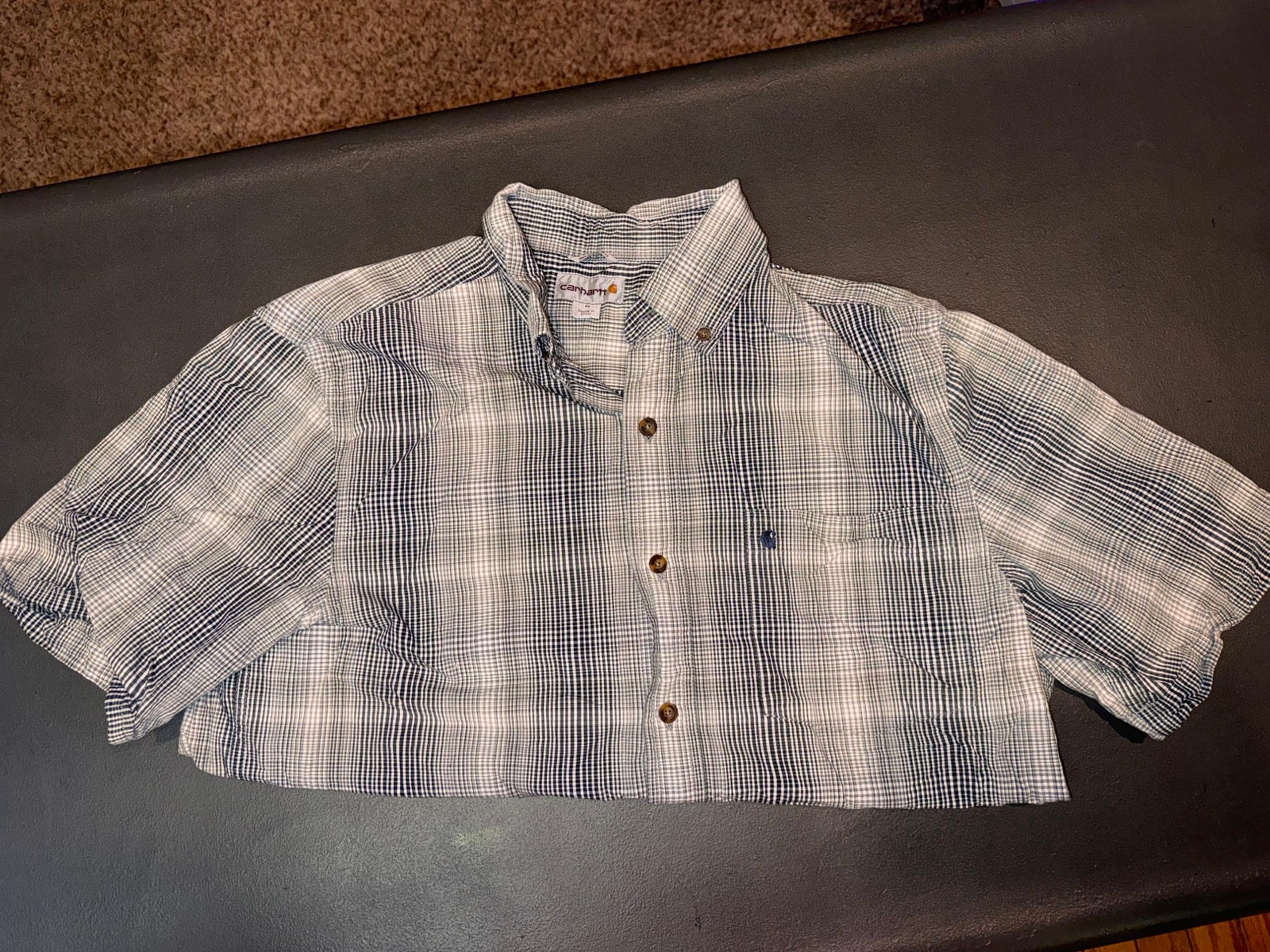 Men's Button Down Shirt - Carhartt