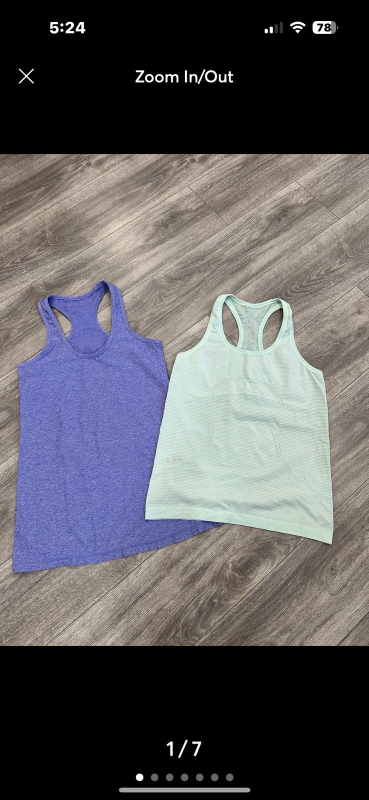 Lululemon bundle - Mendy Davis