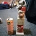 Alabama Hand carved crimson tide statue.