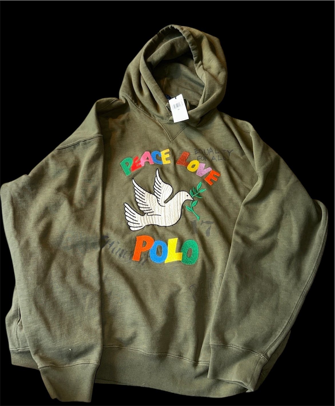 Polo Ralph Lauren Hoodie NWT XL