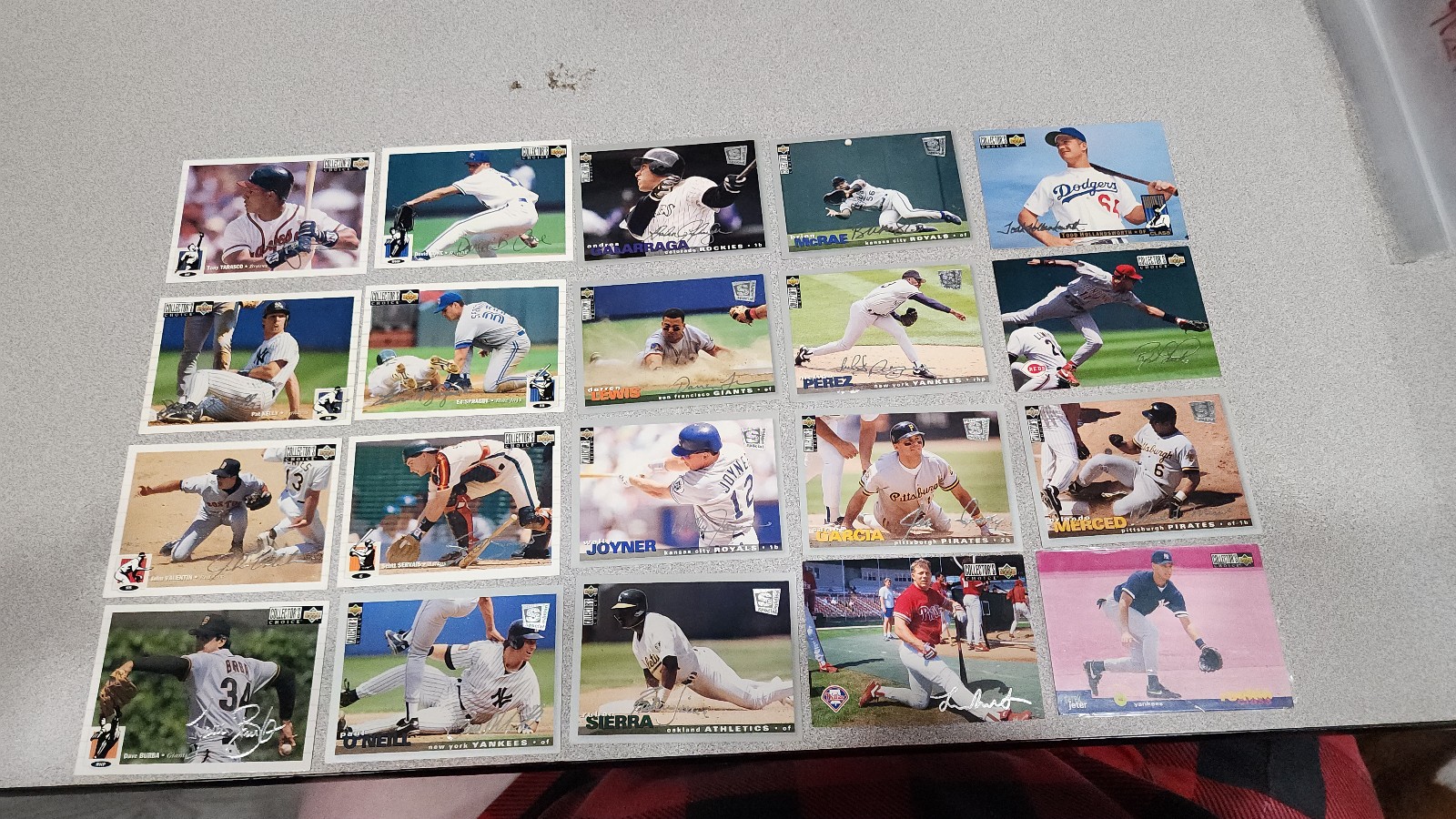Lot of Collectors Choice Baseball Cards