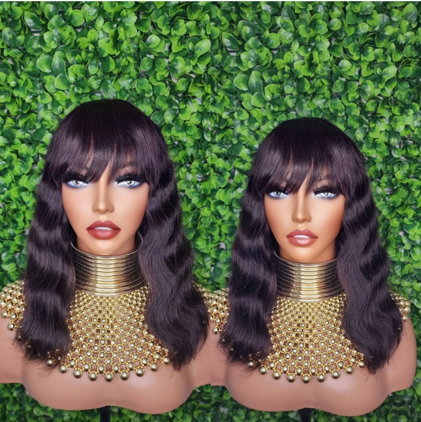 Body Wave Human Hair Wig Loose Wave 100% Human Hair Wig