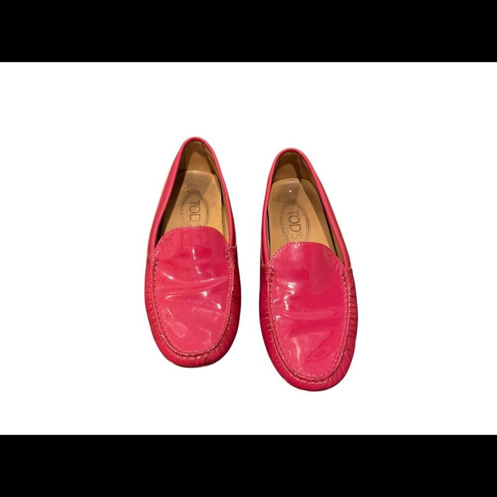 TOD'S Gommino Patent Leather Driving Shoe Loafers | IT 36 US 6