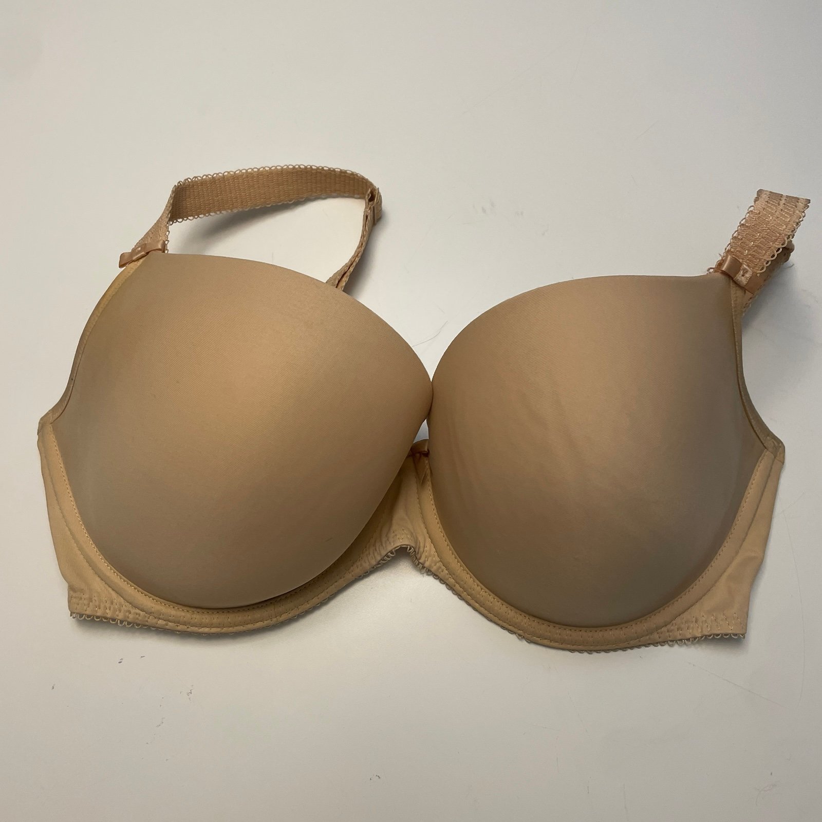 New Freya Seamless Tan Bra 34H