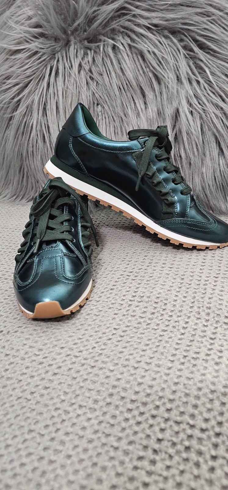 Tory sport ruffle trainer shoes