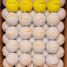 50 WARBIRD Golf Balls