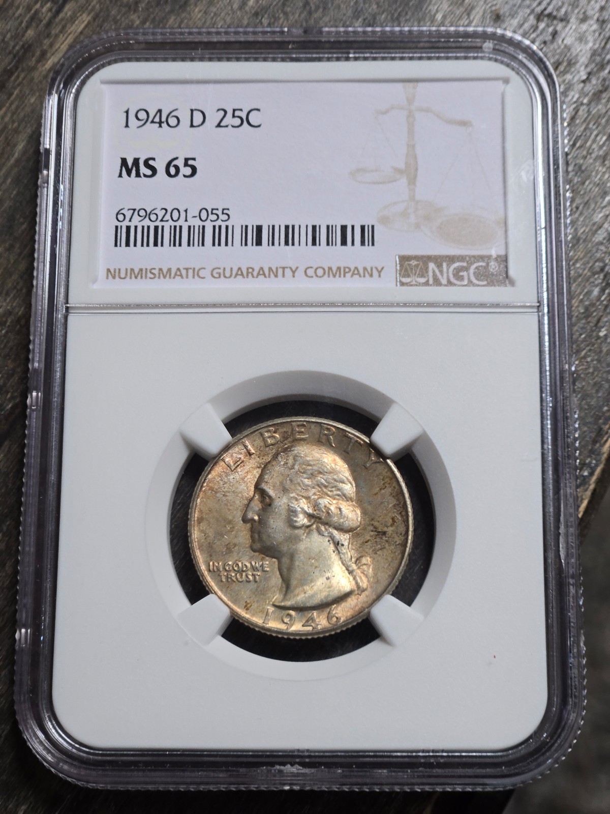 Toned Graded QUARTER