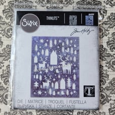 Sizzix Thinlits Die - Nordic Winter by Tim Holtz
