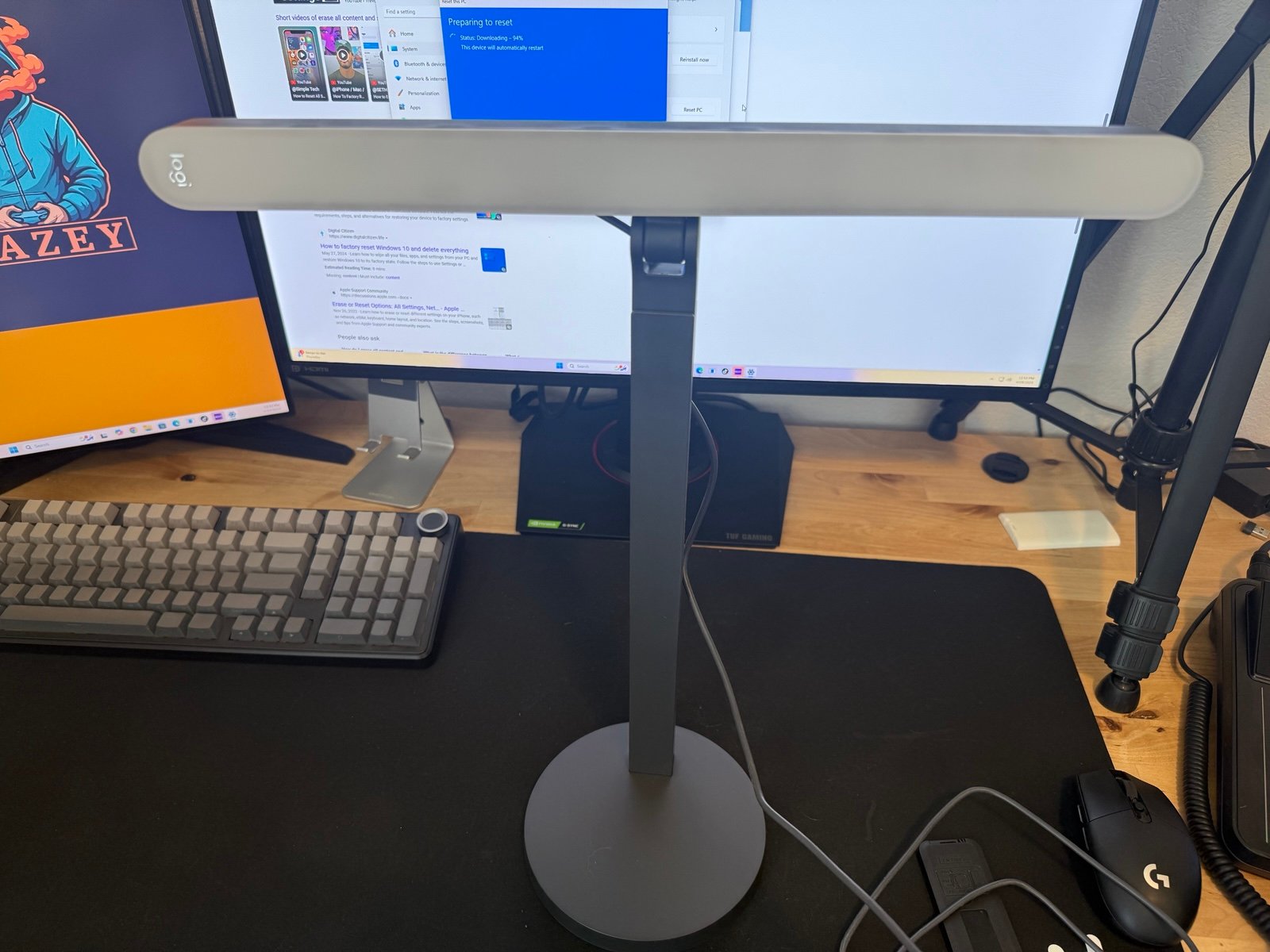 Logitech Light beam