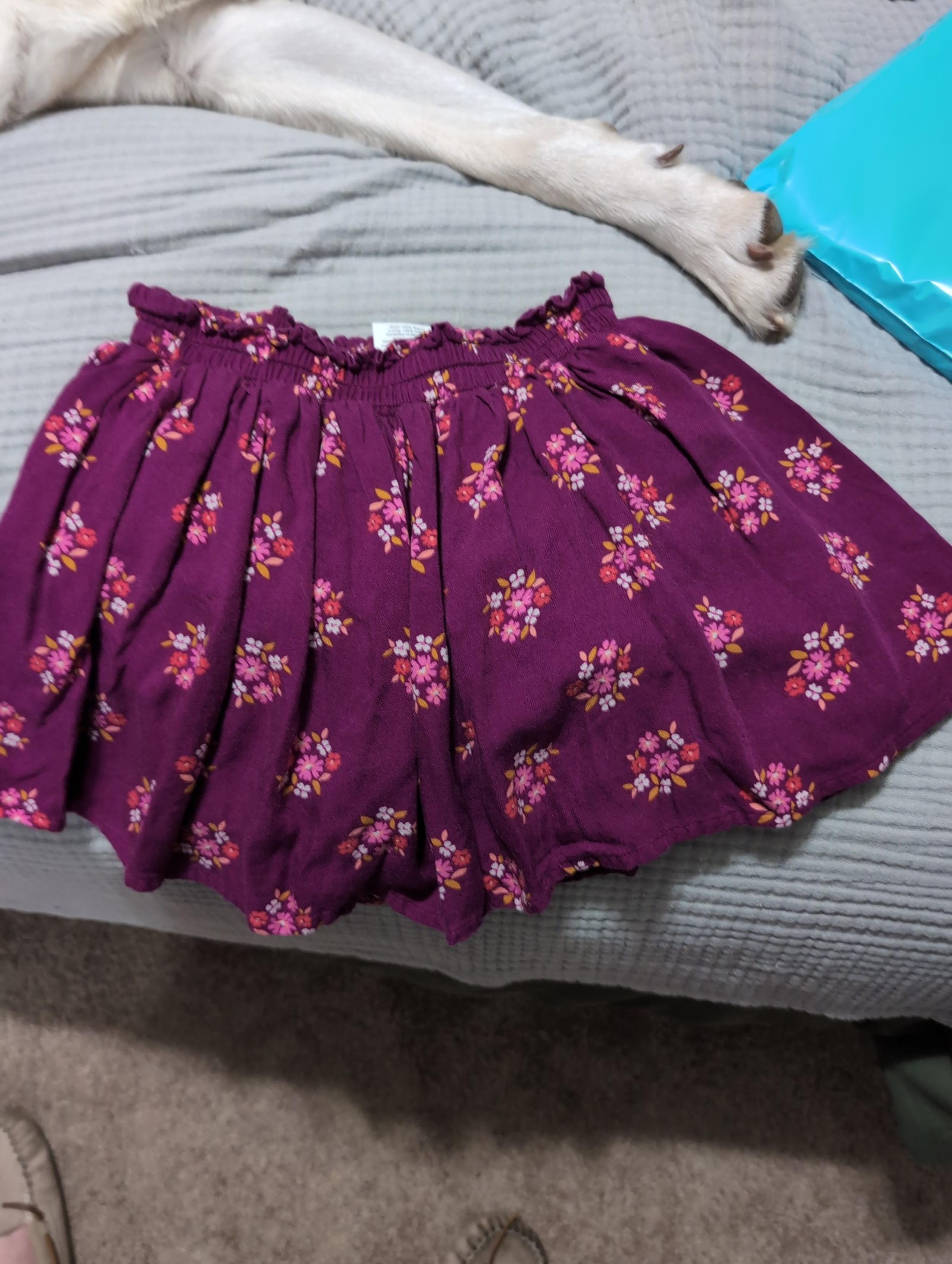 Jumping beans skirt size 6