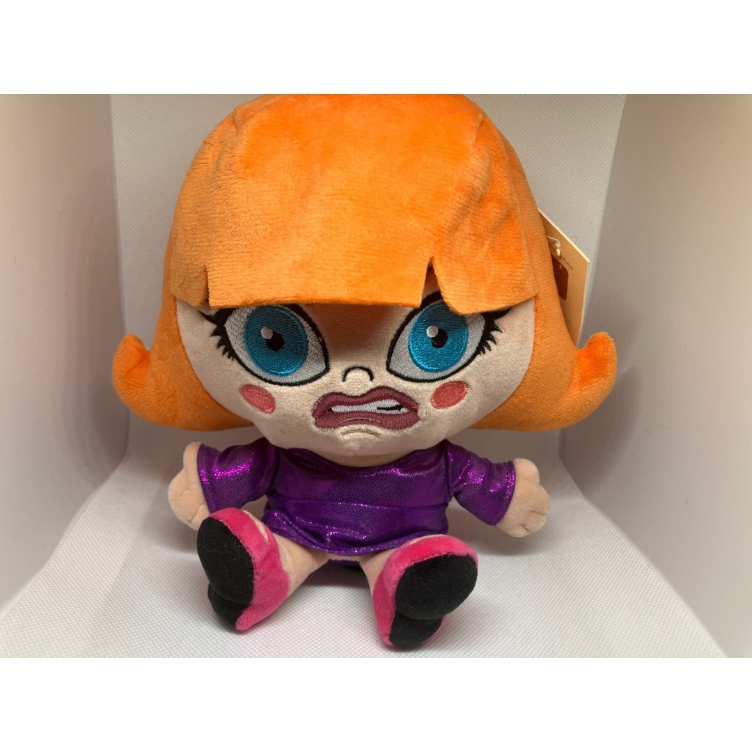 Makeship Miss Coco Peru Plush Limited Drag Queen Missing Bracelets