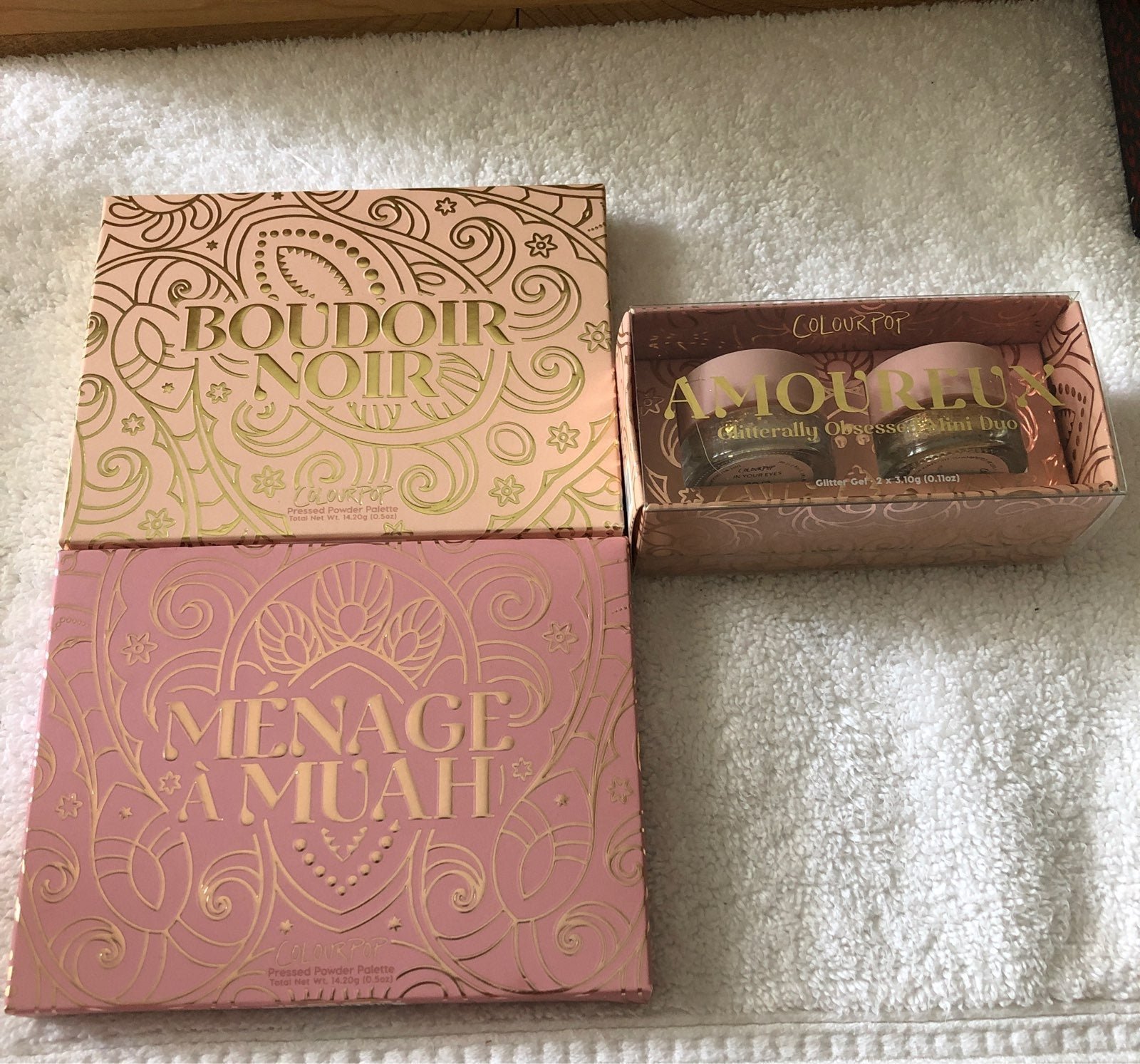 Colourpop bundle