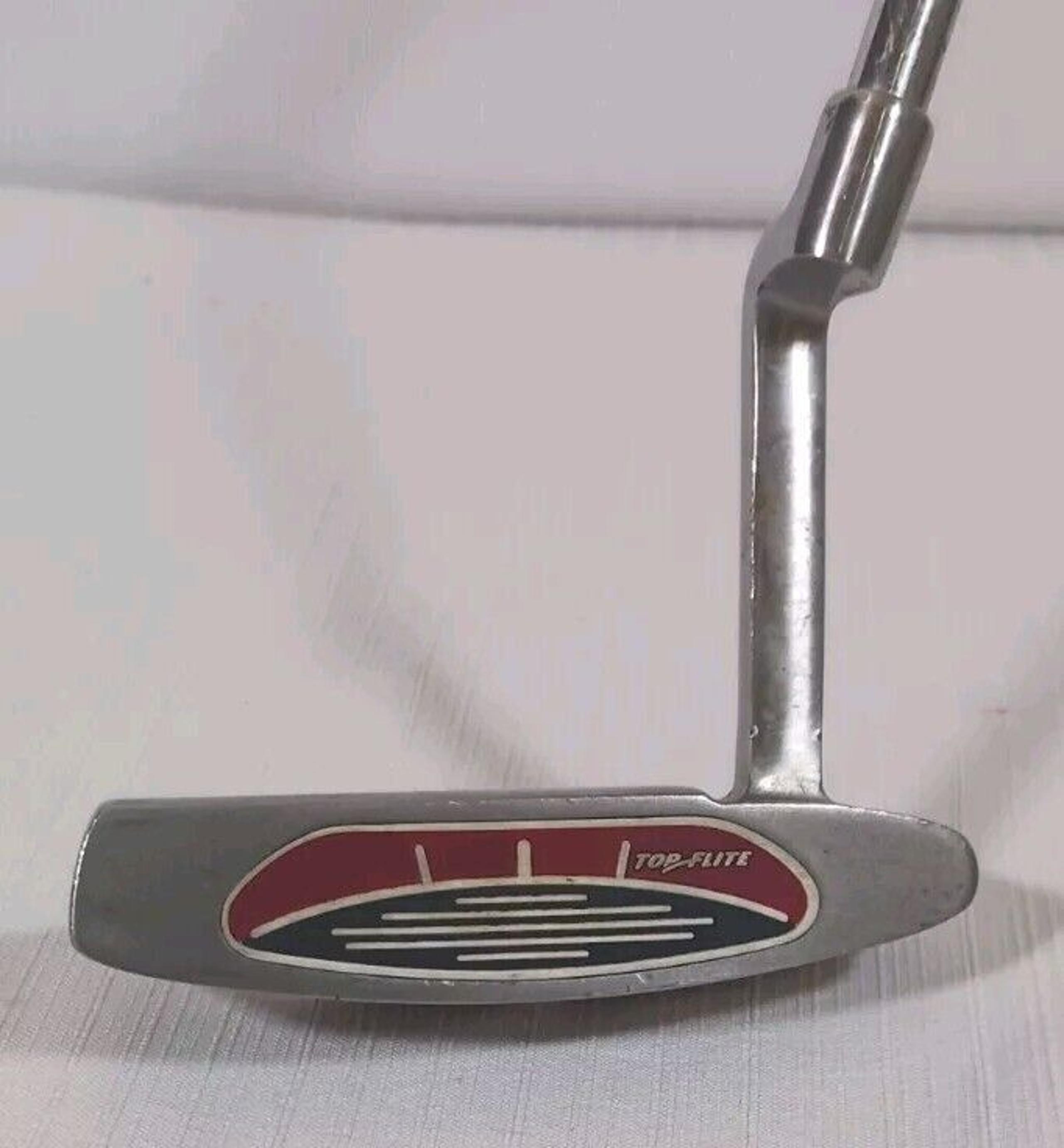 Top Flite Tour 1.0 Blade Putter Steel Shaft RH 34”