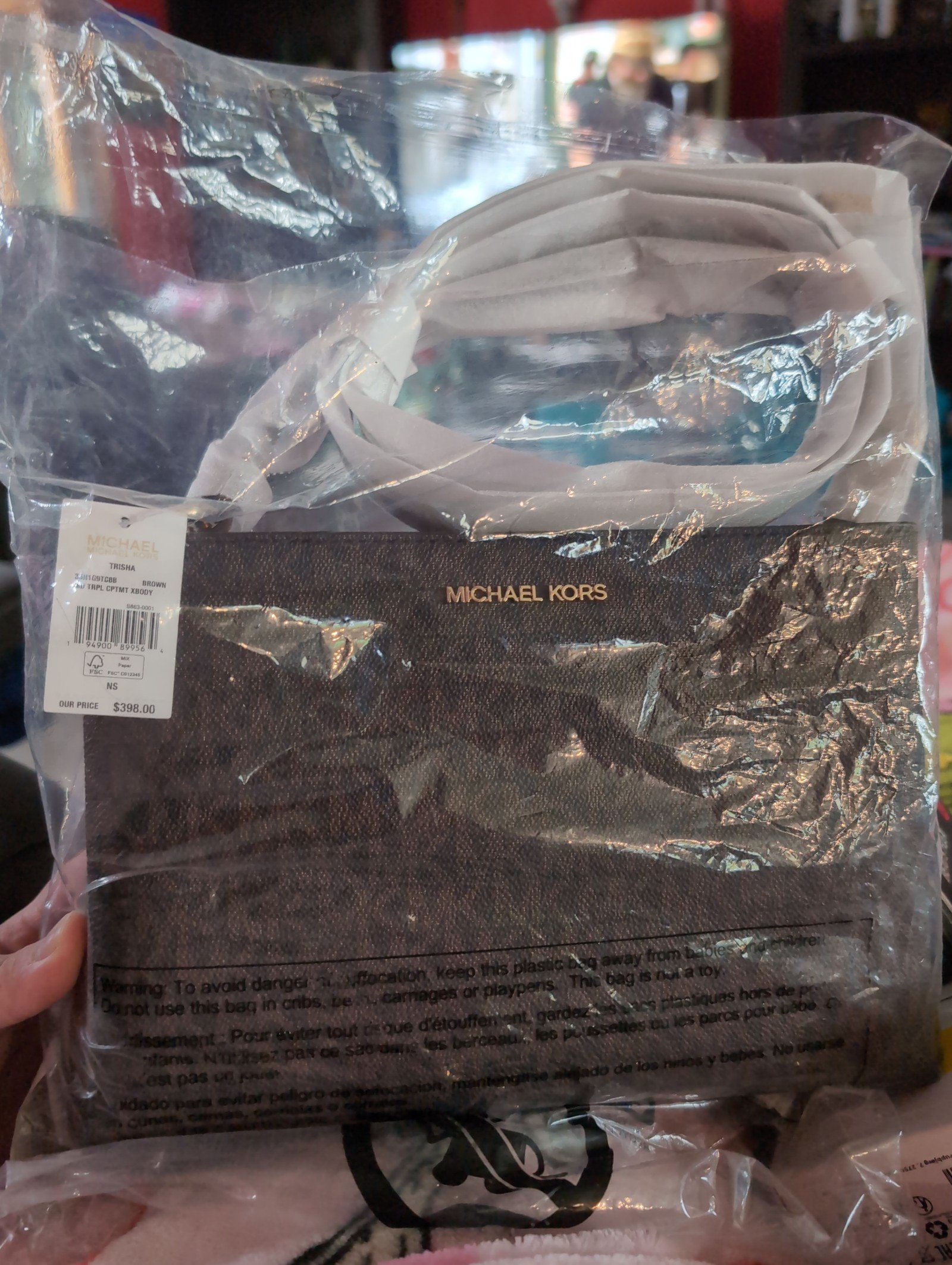 Mk purse