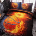 Kids Basketball Themed Full Size Comforter set