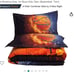 Kids Basketball Themed Full Size Comforter set
