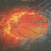 Kids Basketball Themed Full Size Comforter set