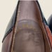 1980s Salvatore Ferragamo Western Style Kitten Heels – Brown & Black