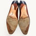 1980s Salvatore Ferragamo Western Style Kitten Heels – Brown & Black