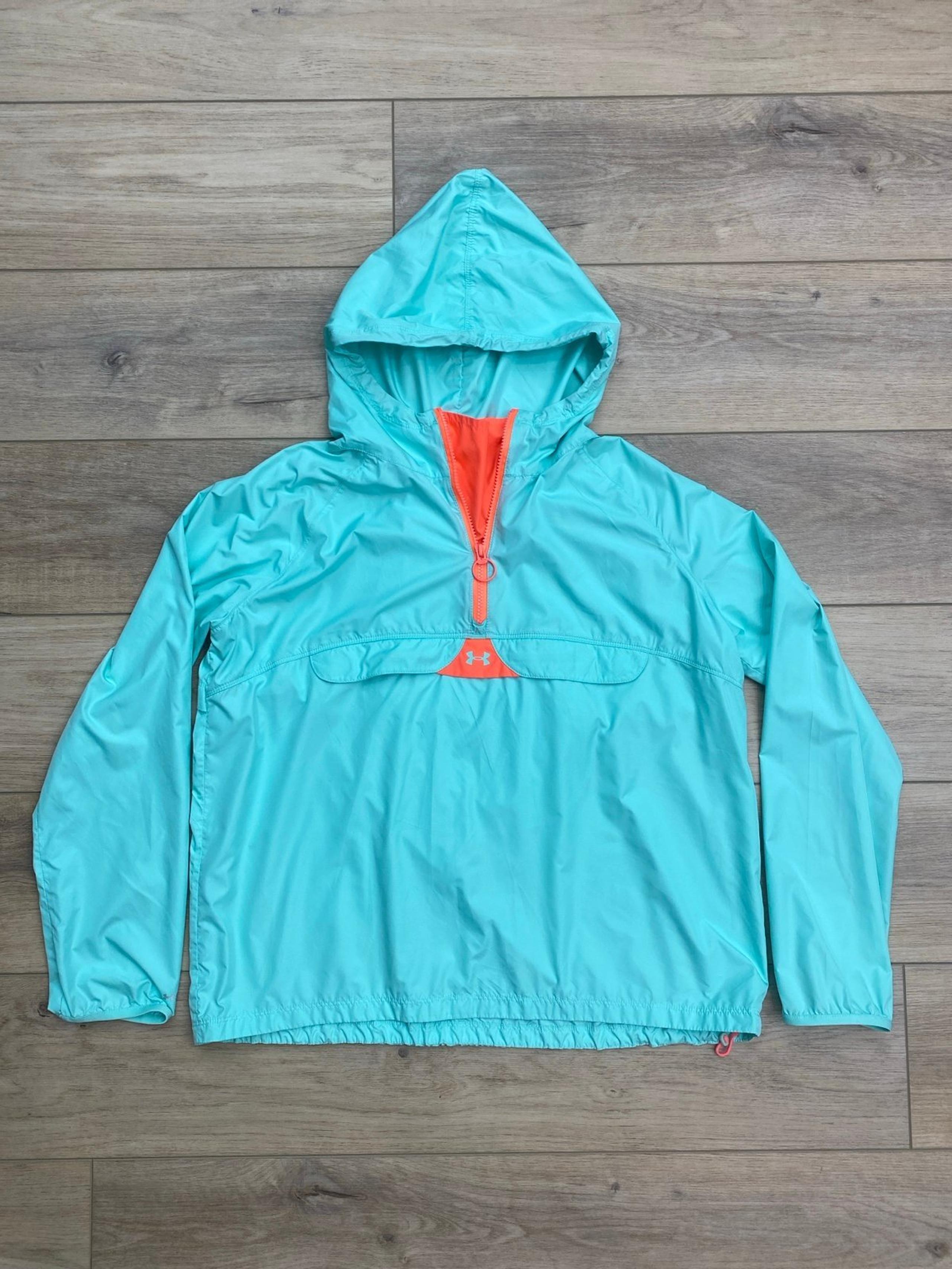 Under Armour Womens hooded Windbreaker Rain Jacket