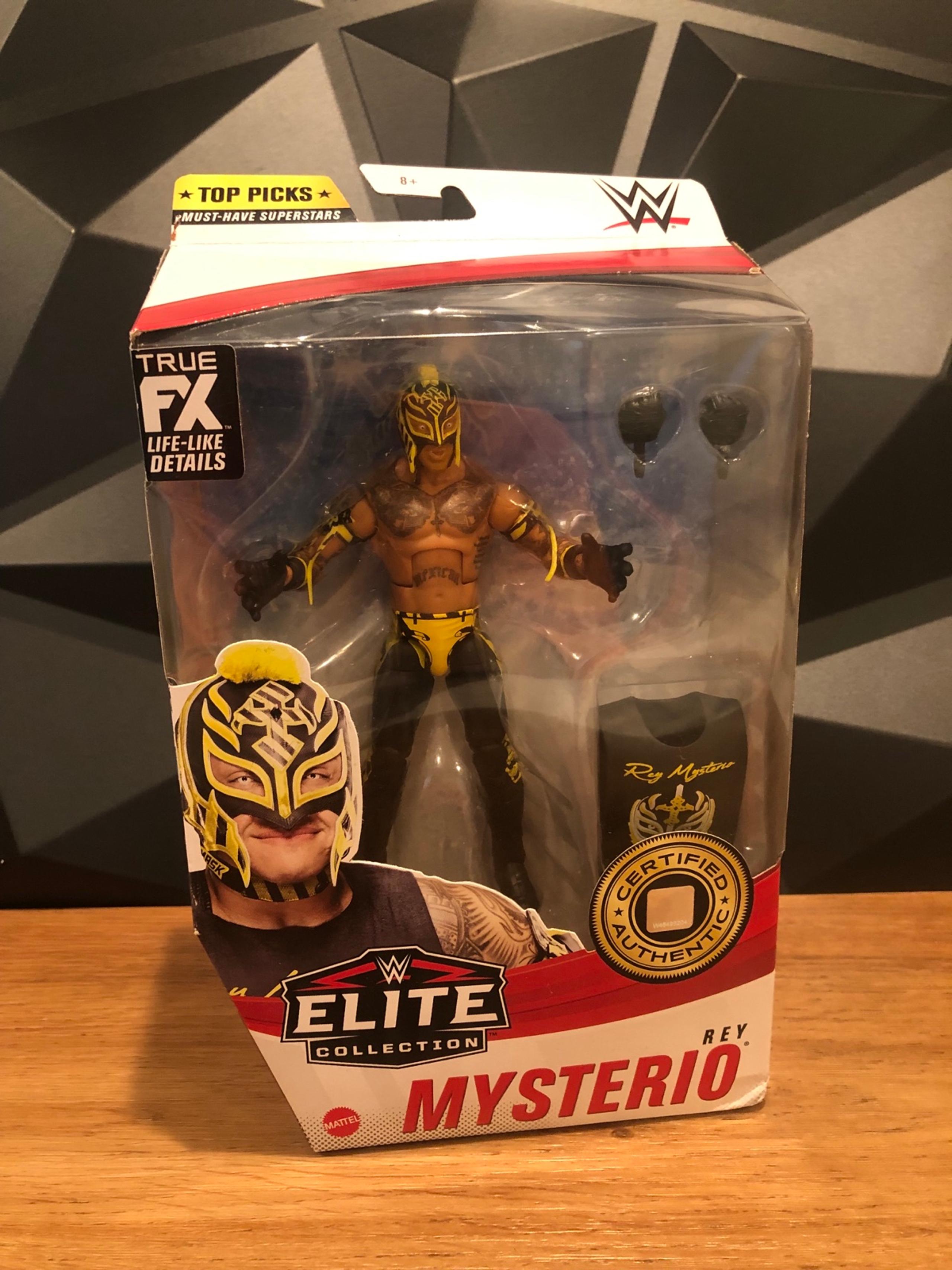 WWE Elite Rey Mysterio Top Picks Series