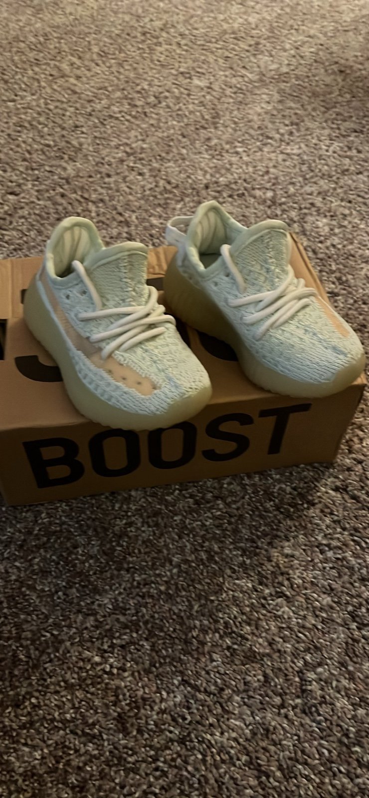 INFANT/TDYeezy Adidas Boost 350 V2 Hyperspace