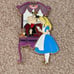 Alice in Wonderland Vanity pin
