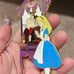 Alice in Wonderland Vanity pin