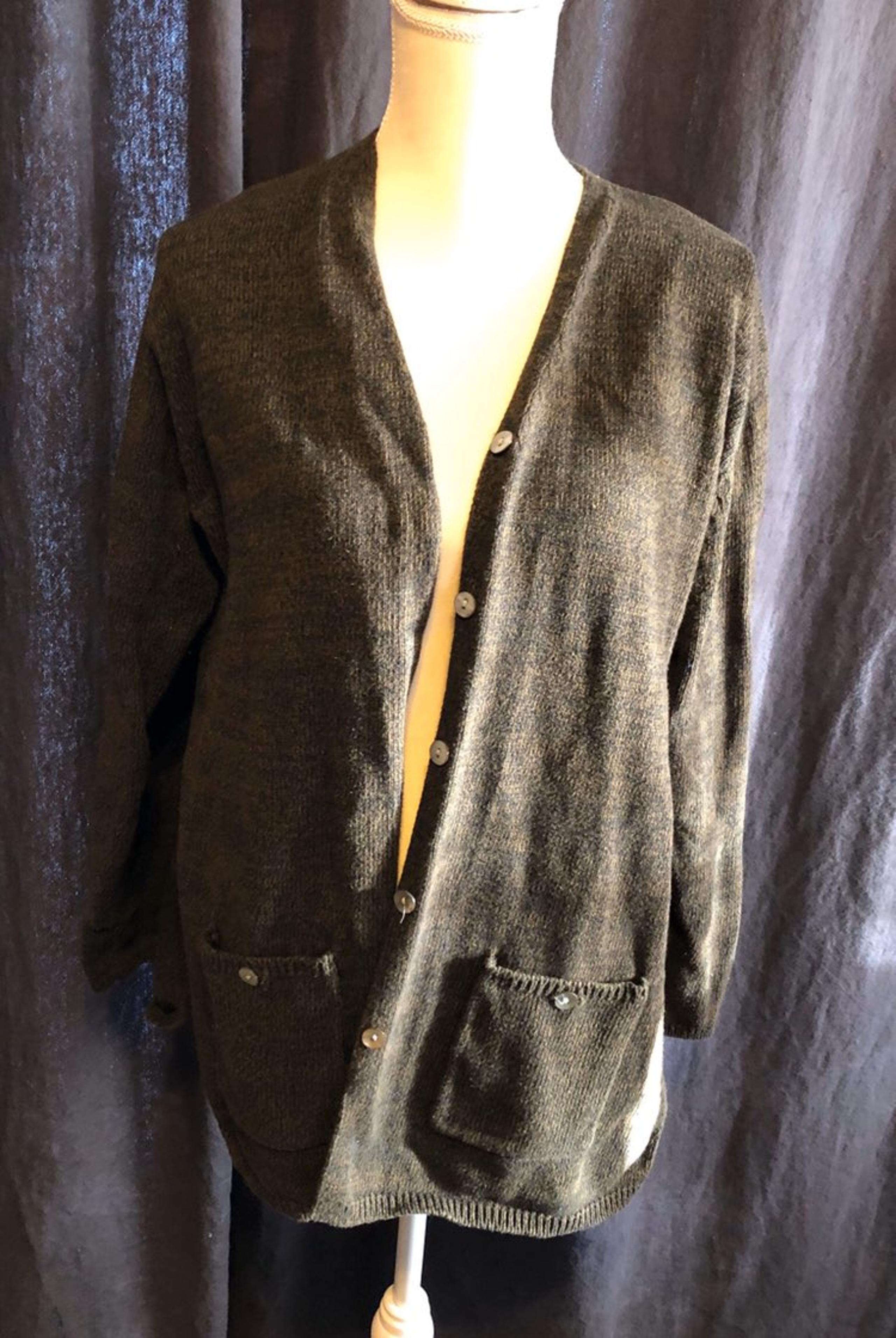 Karen Scott cardigan sweater sz L