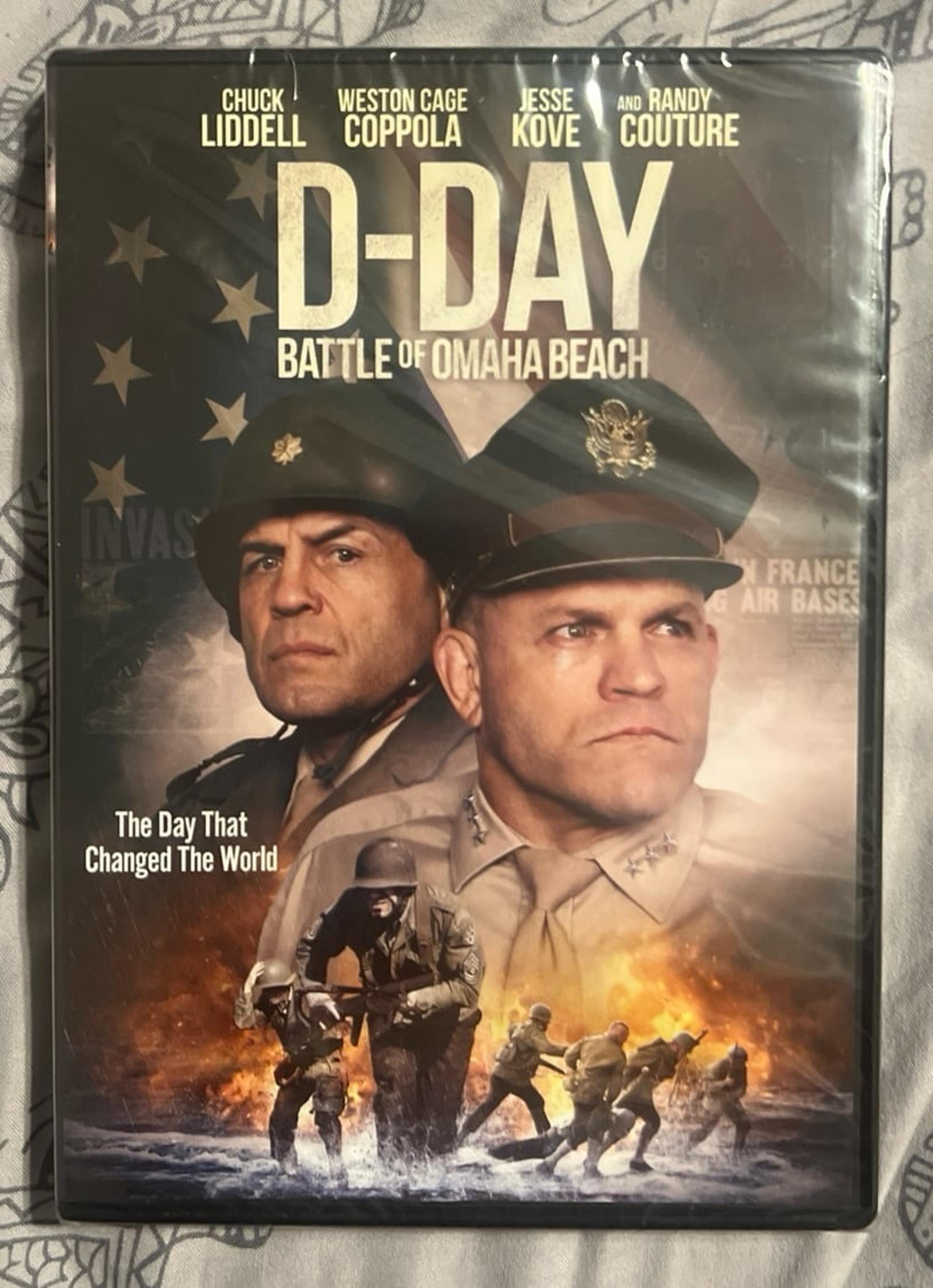 D-Day Battle of Omaha Beach DVD